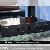 Aurex SY-A88II предварительный усилитель