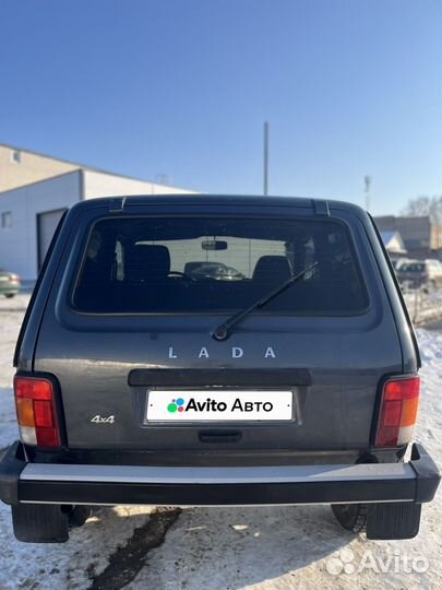 LADA 4x4 (Нива) 1.7 МТ, 2018, 34 800 км