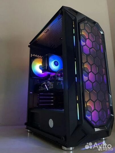 Компьютер для игр и учебы/ Intel core i7/GTX1660su