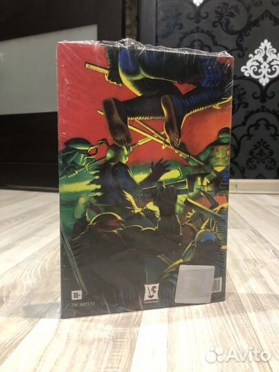 Комикс: Черепашки Ниндзя. Возвращение в Нью-Йорк