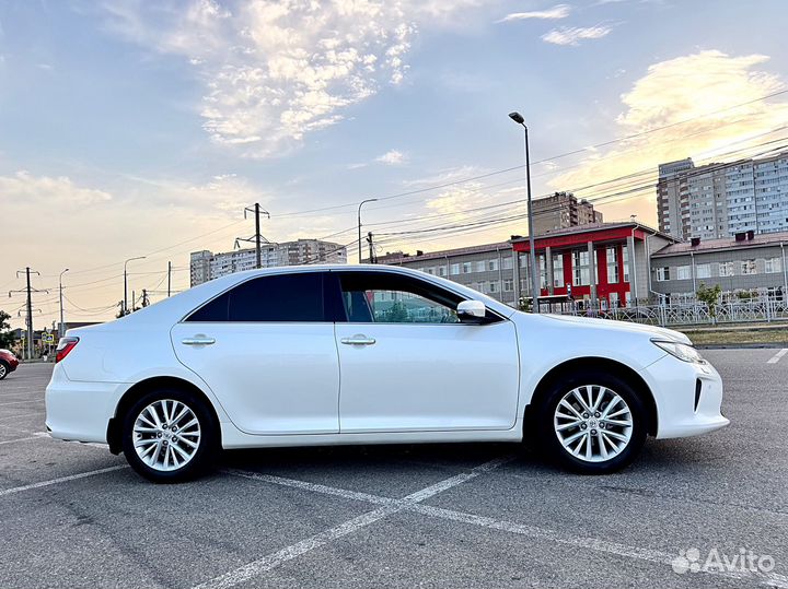 Toyota Camry 2.5 AT, 2015, 87 300 км