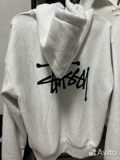 Зип худи Stussy оригинал