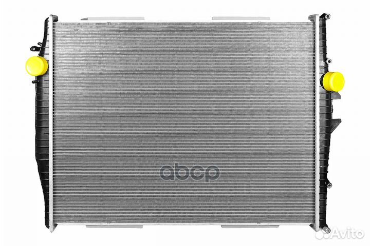 Радиатор системы охлаждения без рамки 900x728x