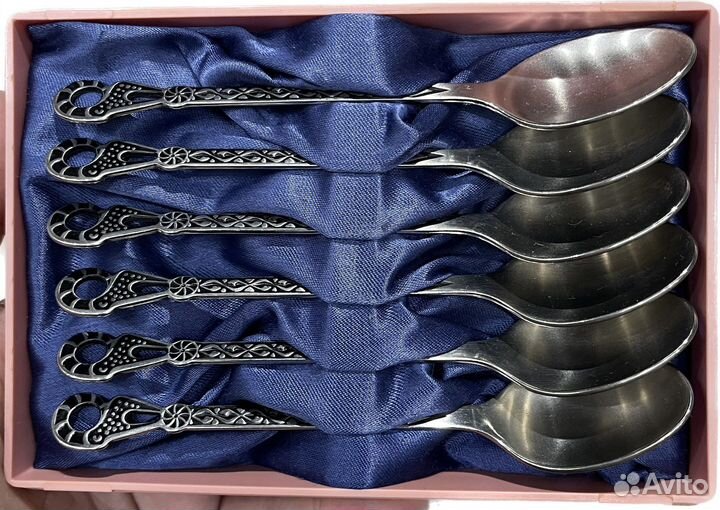 Набор сувенирных ложек СССР