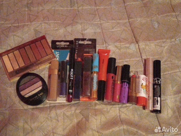 Косметика пакетом