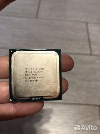 Процессор intel celeron e3200
