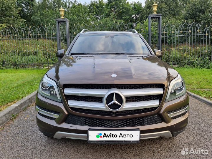 Mercedes-Benz GL-класс 3.0 AT, 2013, 142 509 км