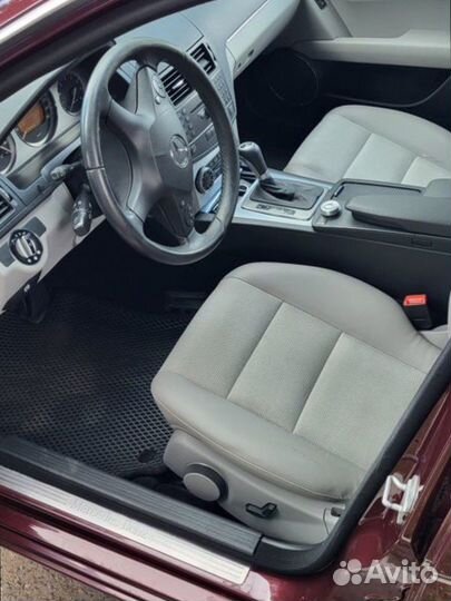 Mercedes-Benz C-класс 2.5 AT, 2008, 249 000 км