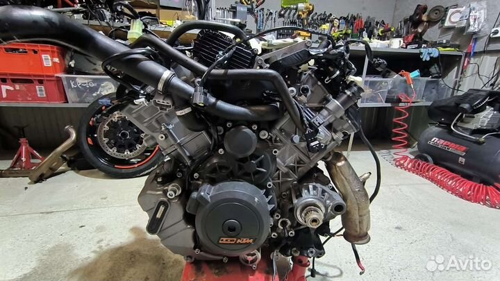 Ktm superduke 1290 двигатель мотор
