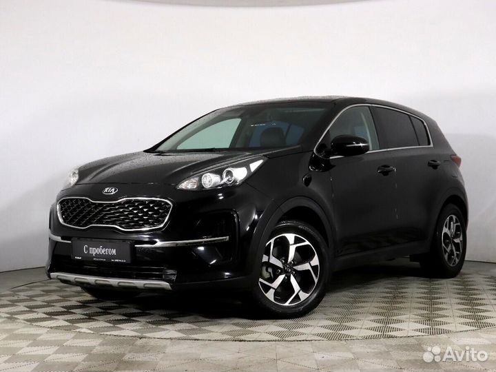 Kia Sportage 1.6 AMT, 2018, 65 000 км