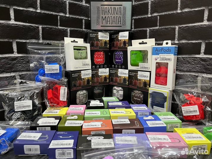 Чехлы\кейсы на AirPods 2\pro\3