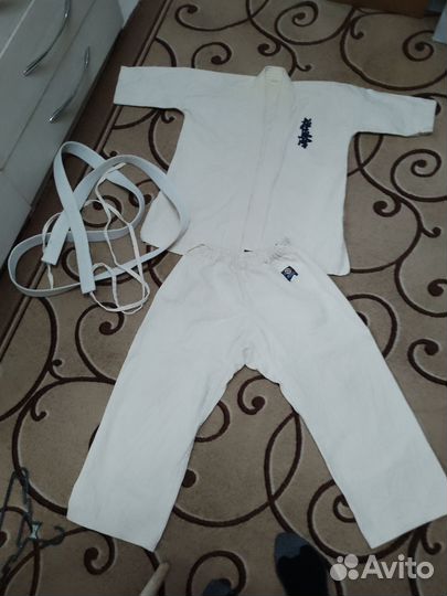 Кимоно для каратэ 130- 140 см