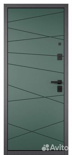 Входные металлические двери в квартиру