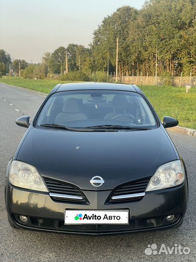 Nissan Primera 1.8 AT, 2004, 264 995 км