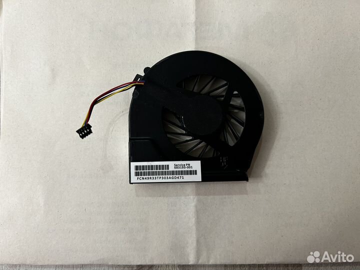 Вентилятор (кулер) для ноутбука HP G6-2000 G7-2000