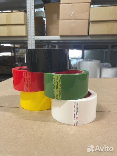 Двухсторонняя клейкая лента 26м на 38мм