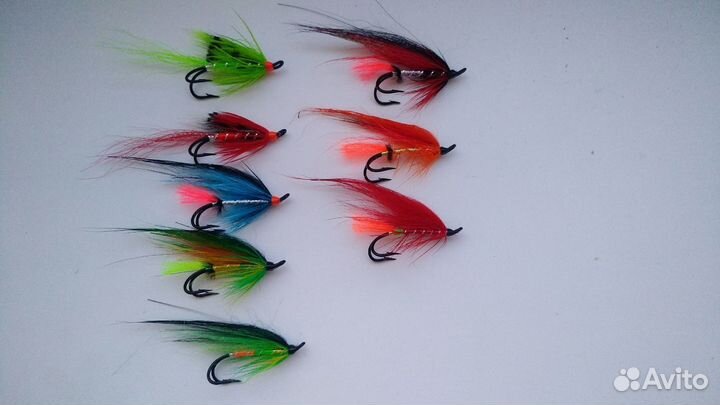 Мушки для семги, лосося, кумжи, форели