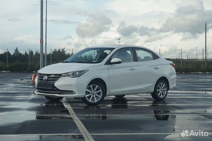 Changan Alsvin 1.5 AMT, 2024