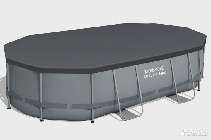 Бассейн каркасный