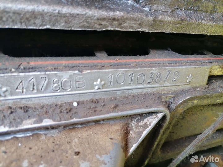 Двигатель 417