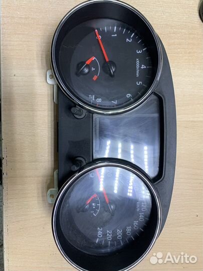 Панель приборов Nissan Qashqai J10