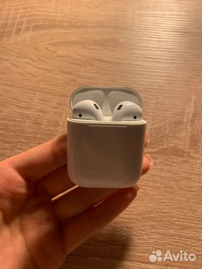 Наушники apple airpods 1