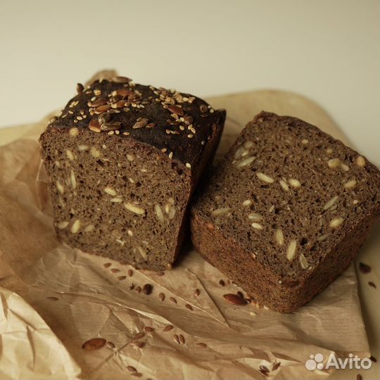 Датский ржаной хлеб на закваске
