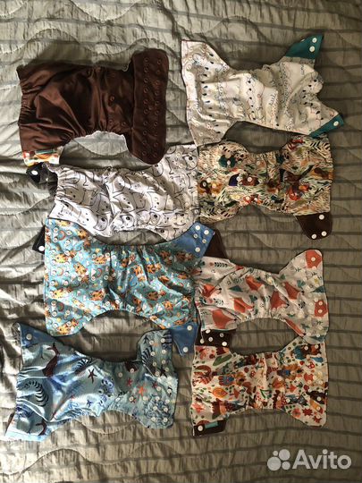 Многоразовые подгузники