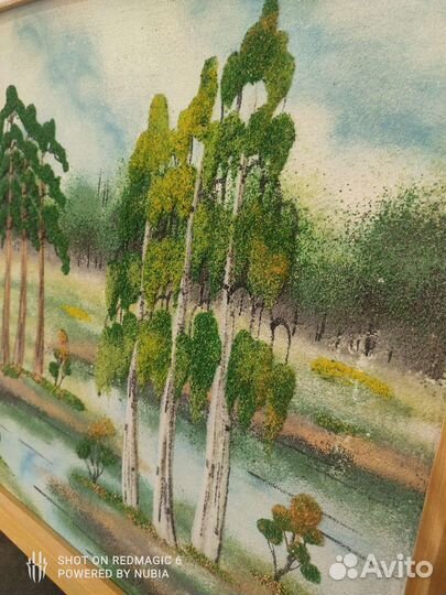 Картина ручной работы