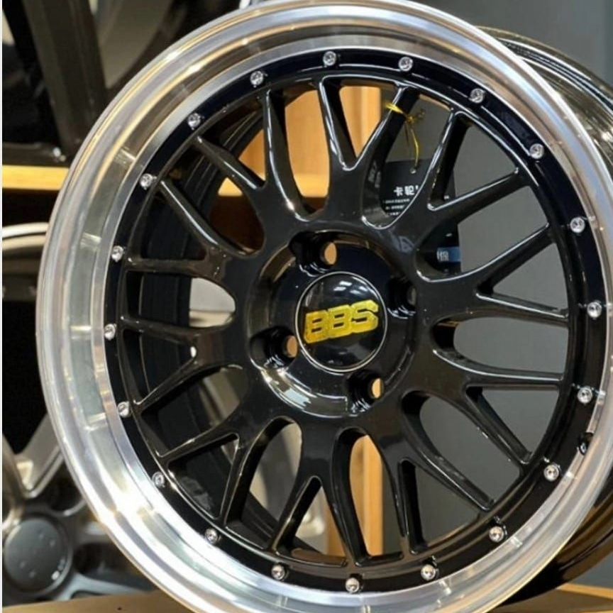 Литые диски BBS LM 6.5×R15 4×100