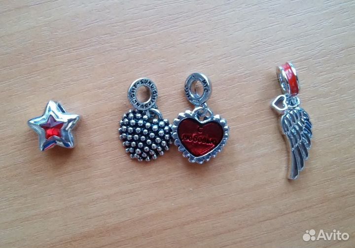 Шармы и подвески