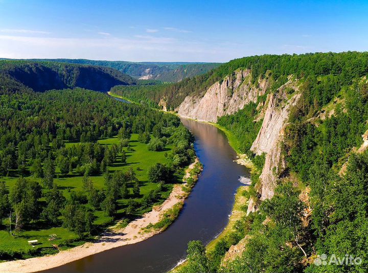 Сплав по реке белая - Туры по Уралу