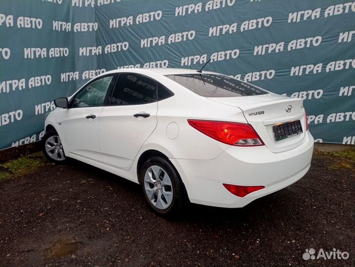 Hyundai Solaris 1.4 МТ, 2014, 93 000 км