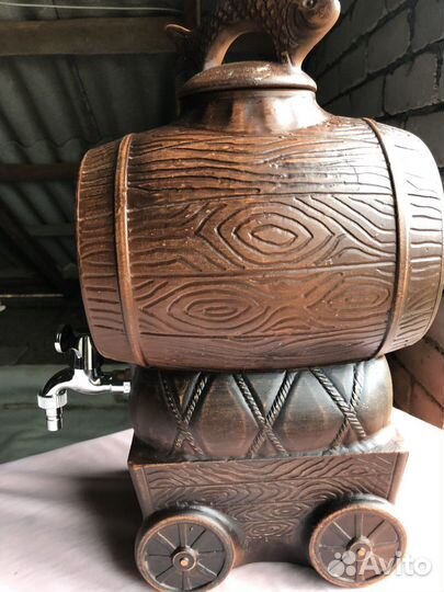 Бочка для вина и пиво