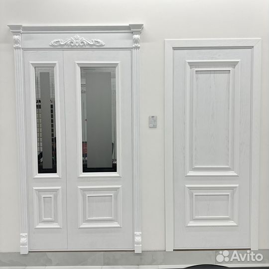 Двери межкомнатные остеклённые g-4165