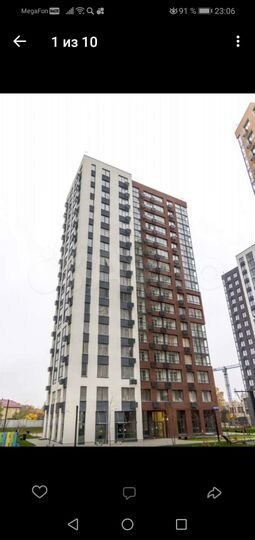 Квартира-студия, 22,4 м², 8/16 эт.