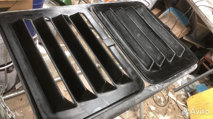 Louvers / Люверсы chevy van/gmc vandura