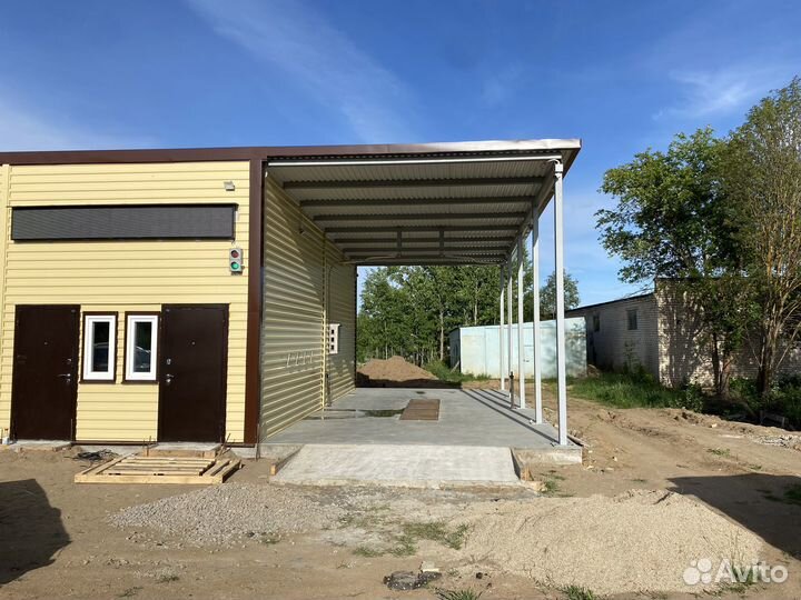 Автомойка самообслуживания под ключ 310