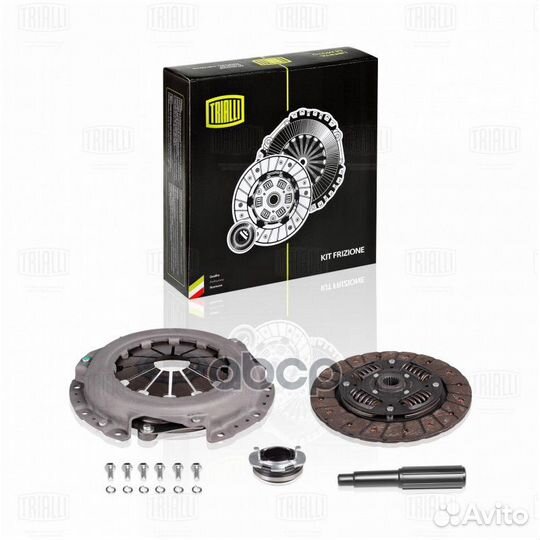 Сцепление компл. hyundai solaris 17- 1.6I 6MT