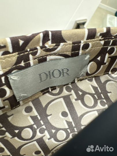 Кэжуал рубашка Christian Dior. оригинал. шелк 100%