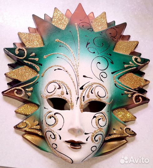 Маска карнавальная Италия