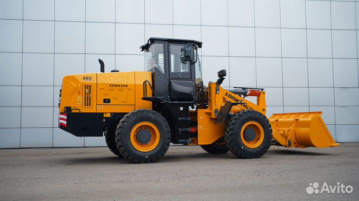 Фронтальный погрузчик Lonking CDM836N, 2023