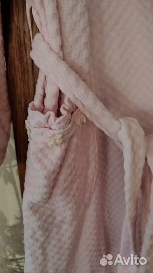 Халат велюровый женский