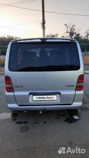 Mercedes-Benz Vito 2.3 МТ, 1997, 490 000 км