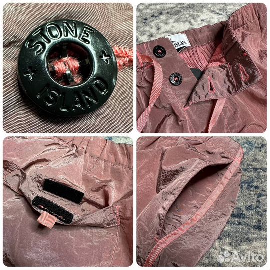 Шорты / плавки розовые Stone Island B0643 V0080 L