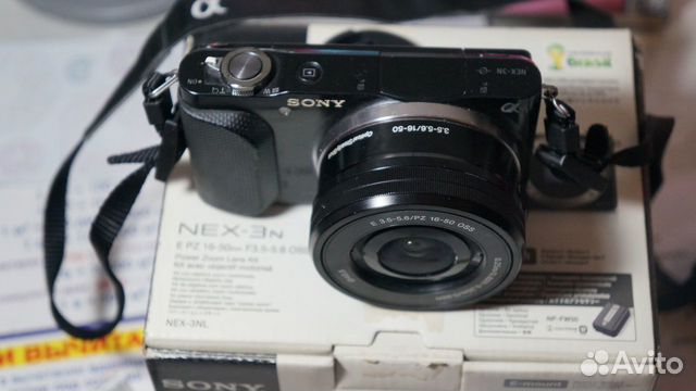 Sony nex 3n