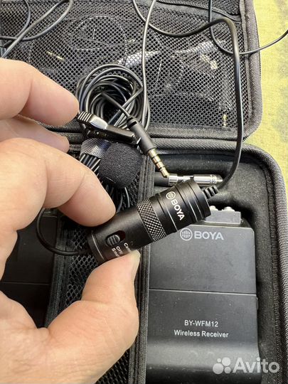 Беспроводная микрофонная система boya BY-WFM12
