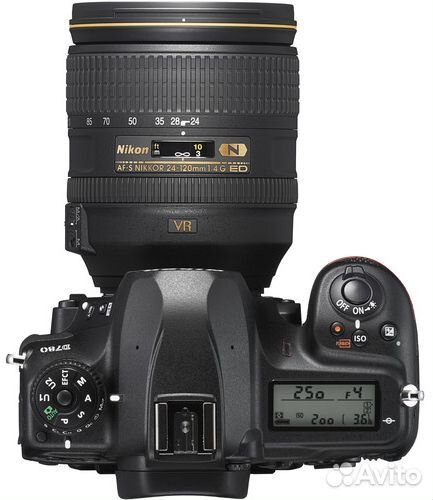 Цифровой фотоаппарат nikon D780 body + AF-S