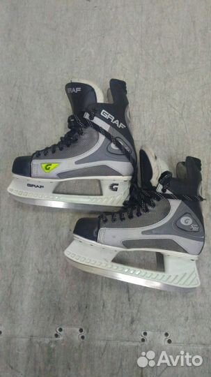 Коньки graf Super 101 размер 44