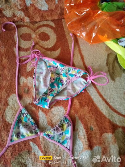 Купальник для детей девочек